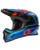 Oneal DH Helm SONUS SPLIT V.23 blau rot L blau rot