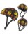 Oneal Dirt LID Emoji Kinder MTB Halbschalen Helm