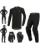 Oneal Element Classic Combo schwarz Crosshose Jersey Handschuhe