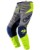 Oneal Element Factor Kinder Crosshose grau blau neon gelb 20 grau neon gelb