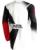 Oneal Element Racewear Combo rot weiss Jersey Crosshose