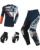 Oneal Element Shocker Combo blau orange Jersey Crosshose
