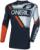 Oneal Element Shocker Combo blau orange Jersey Crosshose
