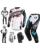Oneal Element Villain Combo weiss Crosshose Jersey Handschuhe