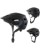 Oneal Enduro MTB Helm Defender 2.0 SOLID schwarz L/59-XL/61 schwarz