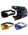 Oneal Transition MTB Helm Rio rot mit TWO-X Atom Brille