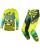 Oneal Kids MX Combo Hose Shirt ELEMENT NOVA neon gelb