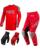 Oneal Matrix Ridewear Combo 21 rot Crosshose Jersey Handschuhe