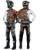 Oneal Mayhem Crank Combo weiss rot Hose Shirt Handschuhe