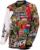 Oneal Mayhem Crank Combo weiss rot Hose Shirt Handschuhe