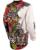 Oneal Mayhem Crank Combo weiss rot Hose Shirt Handschuhe