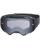 Oneal Motocross Brille B-22 CORE schwarz grau verspiegelt silber