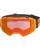 Oneal Motocross Brille B-22 CORE schwarz orange verspiegelt rot