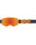 Oneal Motocross Brille B-22 CORE schwarz orange verspiegelt rot