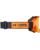 Oneal Motocross Brille B-22 CORE schwarz orange verspiegelt rot