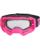 Oneal Motocross Brille B-22 CORE schwarz pink klar