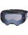 Oneal Motocross Brille B-22 PAINT schwarz weiss verspiegelt silber