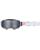 Oneal Motocross Brille B-22 PAINT schwarz weiss verspiegelt silber