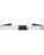 Oneal Motocross Brille B-22 PAINT schwarz weiss verspiegelt silber