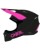 Oneal Motocross Helm Kinder 1Series Solid schwarz pink S schwarz pink
