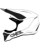 Oneal Motocross Helm 1Series Solid weiss XXL weiss