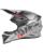 Oneal MX Helm Combo 1SRS VOLTIXX schwarz grau mit TWO-X Atom Brille