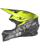 Oneal MX Helm Combo 1SRS VOLTIXX schwarz neon gelb mit TWO-X Atom Brille