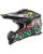 Oneal Crosshelm 2Series Combo RANCID mit TWO-X Race Brille bunt