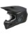 Oneal Motocross Helm 3Series Solid schwarz XS schwarz