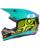 Oneal MX Helm Combo 3SRS NOVA grün mit TWO-X Atom Brille