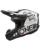 Oneal Motocross Helm 5Series SCARZ schwarz weiss XS schwarz weiss