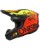 Oneal Motocross Helm 5Series SCARZ schwarz rot XS schwarz rot
