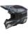 Oneal Crosshelm Combo Ex-Series Hitch mit TWO-X Race Brille grau