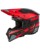 Oneal Motocross Helm Ex-Series Hitch schwarz rot XL