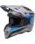 Oneal Crosshelm EX-SRS MAGMA blau grau XS blau grau