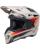 Oneal Crosshelm EX-SRS MAGMA grau orange XS grau orange