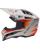 Oneal MX Helm Combo EX-SRS MAGMA grau orange mit TWO-X Atom Brille