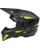 Oneal MX Helm Combo EX-SRS MAGMA schwarz neon gelb mit TWO-X Atom Brille
