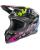 Oneal Crosshelm Kids 1SRS STIXX schwarz bunt L schwarz bunt