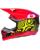 Oneal Kinder MX Helm Combo 3SRS NOVA rot mit TWO-X Race Brille