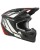 Oneal Motocross Helm Kinder 3Series Vertical schwarz weiss M schwarz weiss