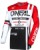 Oneal Motocross Jersey Element Warhawk schwarz weiss S schwarz rot