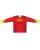 Oneal MX Combo Hose Shirt MAYHEM PAINT rot gelb