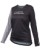 Oneal MTB Jersey ELEMENT FR Women HYBRID V.23 schwarz grau M schwarz grau