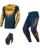 Oneal MX Combo Hose Shirt HARDWEAR SWIPE blau orange