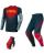 Oneal MX Combo Hose Shirt HARDWEAR SWIPE blau rot