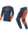 Oneal MX Combo Hose Shirt MAYHEM PAINT blau orange