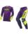 Oneal MX Combo Hose Shirt MAYHEM PAINT lila