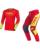 Oneal MX Combo Hose Shirt MAYHEM PAINT rot gelb