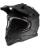 Oneal Crosshelm 2Series Combo FLAT mit TWO-X Race Brille schwarz